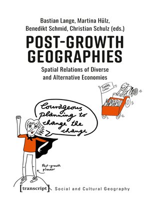 cover image of Post-Growth Geographies